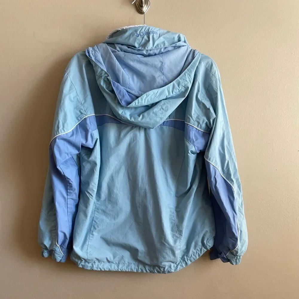 Columbia vertex blue jacket womens‎